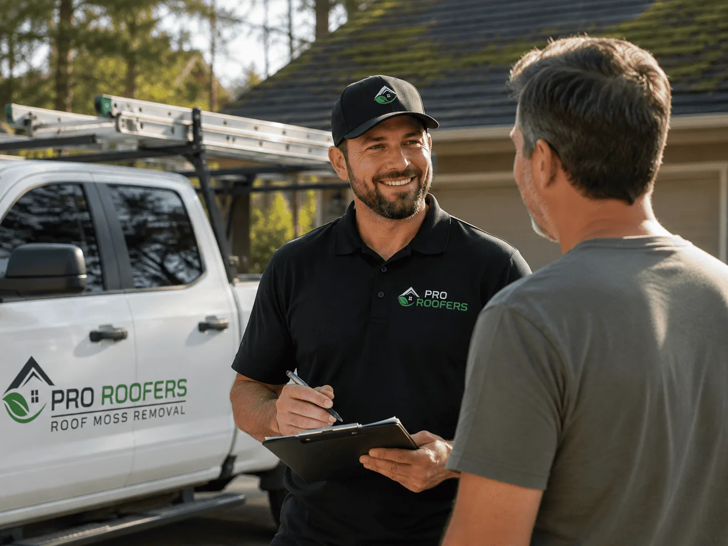 Roof Moss Removal Hebron, KY FAQs